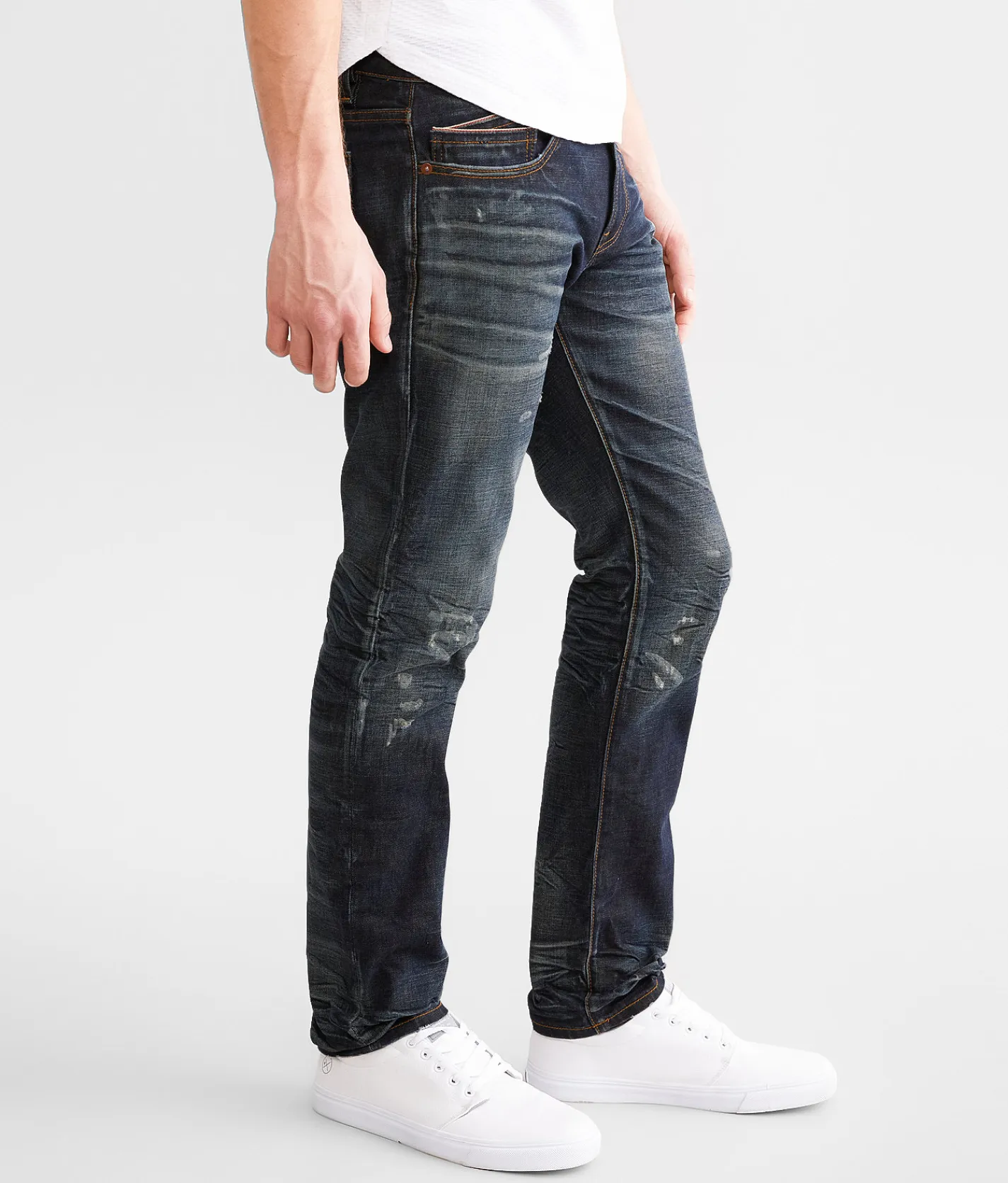 Sale Jeans|Bottoms | Cult of Individuality Rocker Slim Straight Stretch Jean Lennox