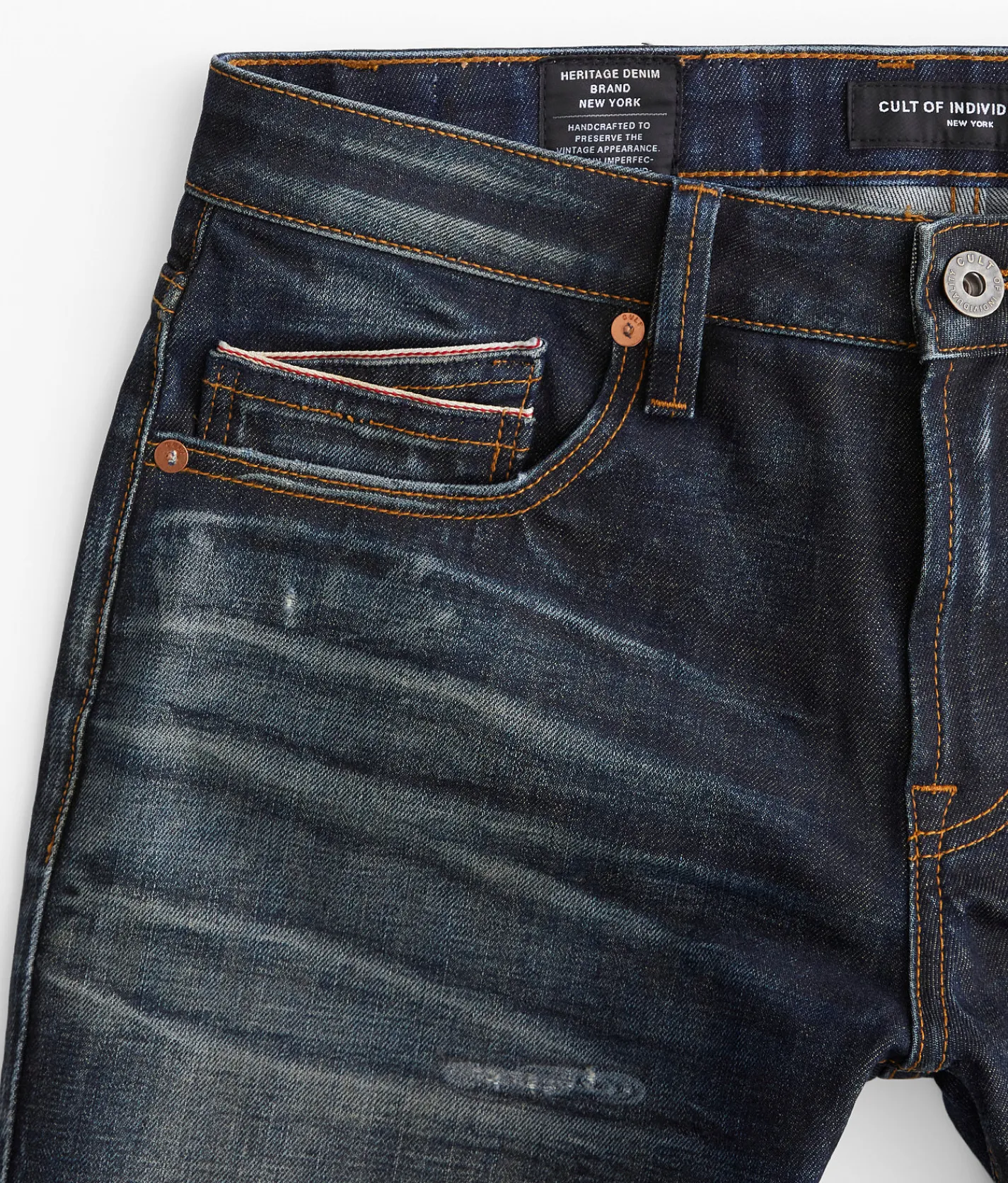 Sale Jeans|Bottoms | Cult of Individuality Rocker Slim Straight Stretch Jean Lennox
