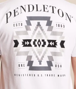 Tops|Graphic T-Shirts | Pendleton Rock Point T-Shirt White