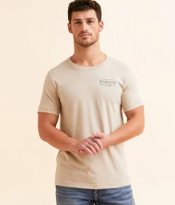 Pendleton Rock Point T-Shirt Tan Hot