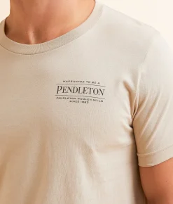 Pendleton Rock Point T-Shirt Tan Hot