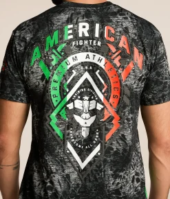 Tops|Graphic T-Shirts | American Fighter Rocksprings T-Shirt Black
