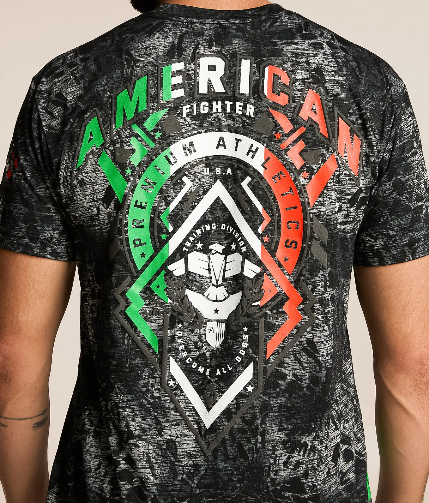 Tops|Graphic T-Shirts | American Fighter Rocksprings T-Shirt Black