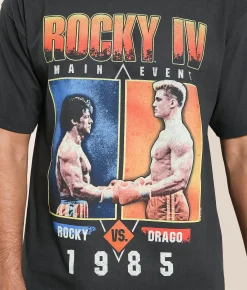 American Classics Rocky IV Main Even T-Shirt Black Hot