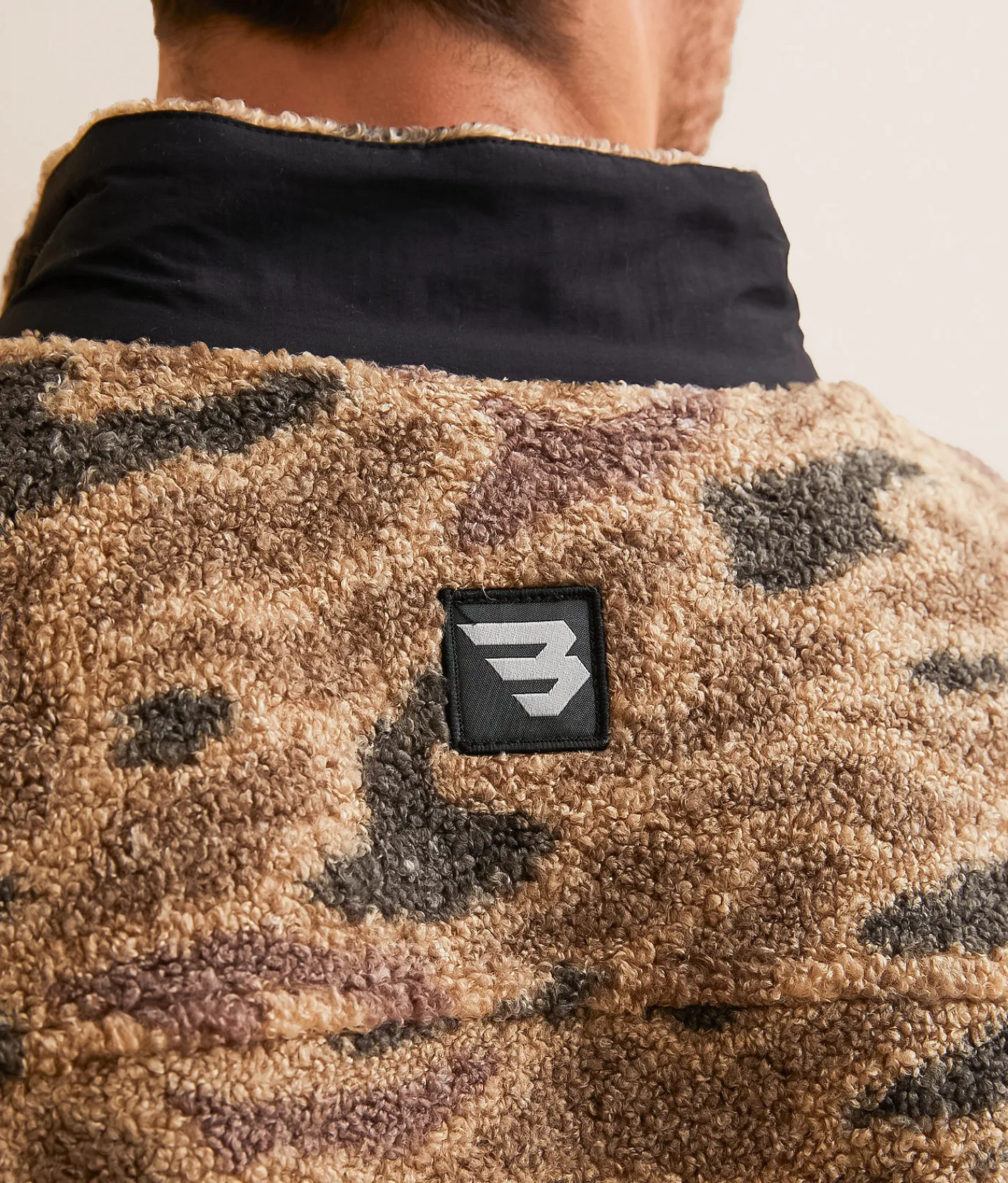 Tops | BURLEBO Pullover Rocky Mountain Camo