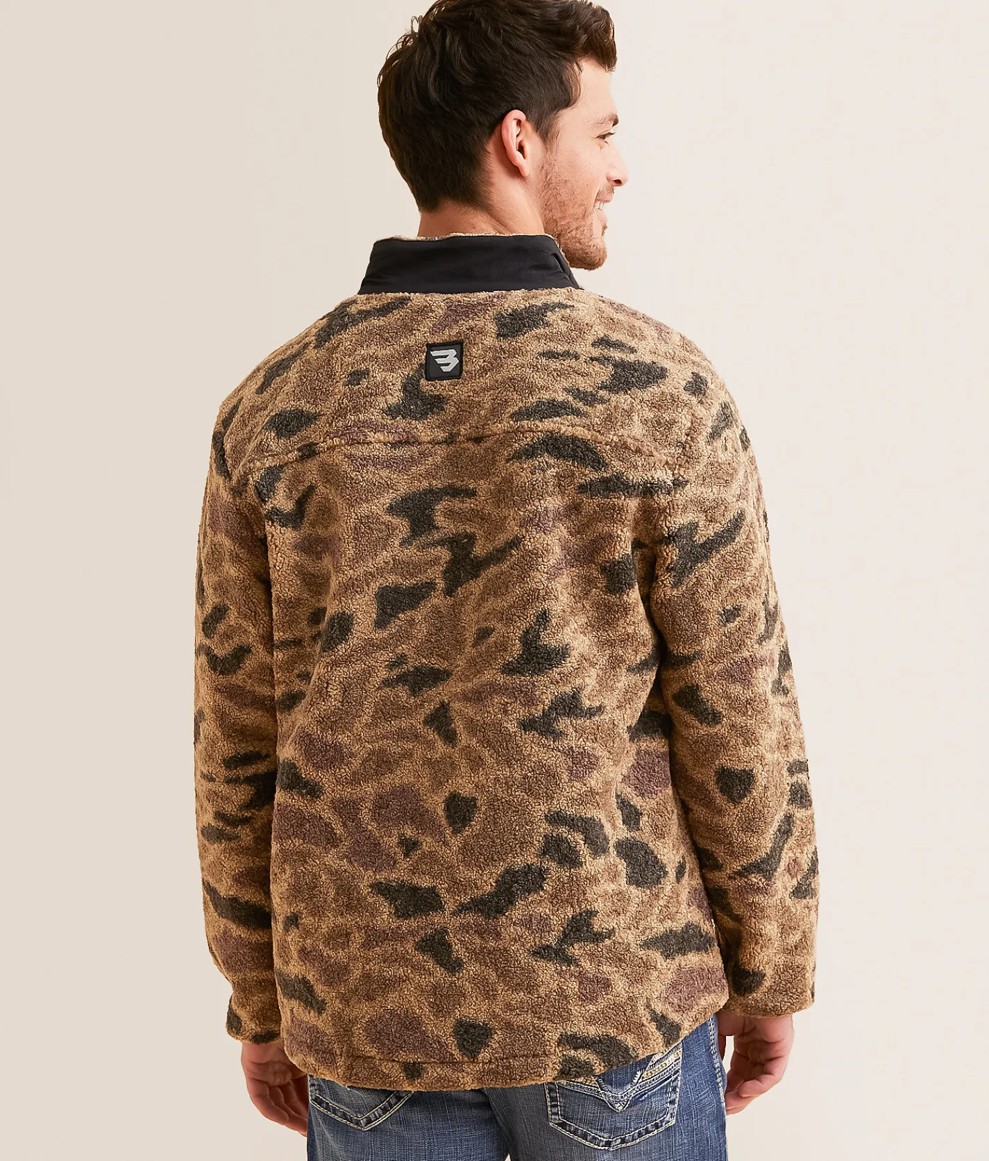 Tops | BURLEBO Pullover Rocky Mountain Camo