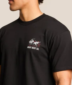 Ariat Rocky Ranch T-Shirt Black Hot