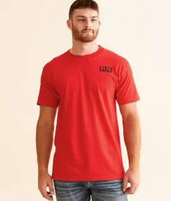 Rock Revival Rocky T-Shirt Fuji Red
