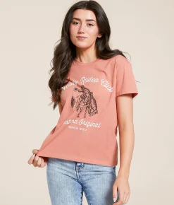 Hooey Rodeo Club T-Shirt Teracotta Heather Online