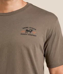 Hooey Rodeo Company T-Shirt Brown Outlet