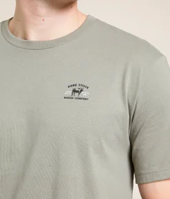 Graphic T-Shirts | Hooey Rodeo Company T-Shirt Olive