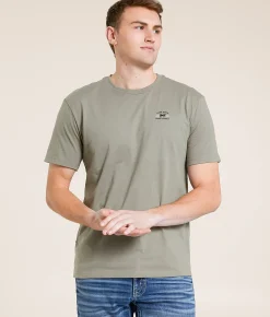 Graphic T-Shirts | Hooey Rodeo Company T-Shirt Olive