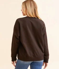 Tops | Ariat Rodeo Honey Oversized Pullover Mole