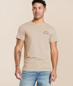 Tops|Graphic T-Shirts | Pendleton Rodeo Horseshoe T-Shirt Tan