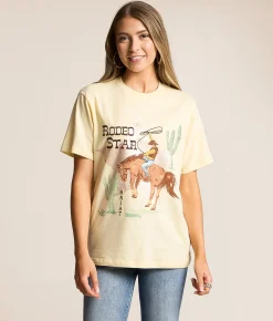 Tops | Ariat Rodeo Star Boyfriend T-Shirt Pear Sorbet