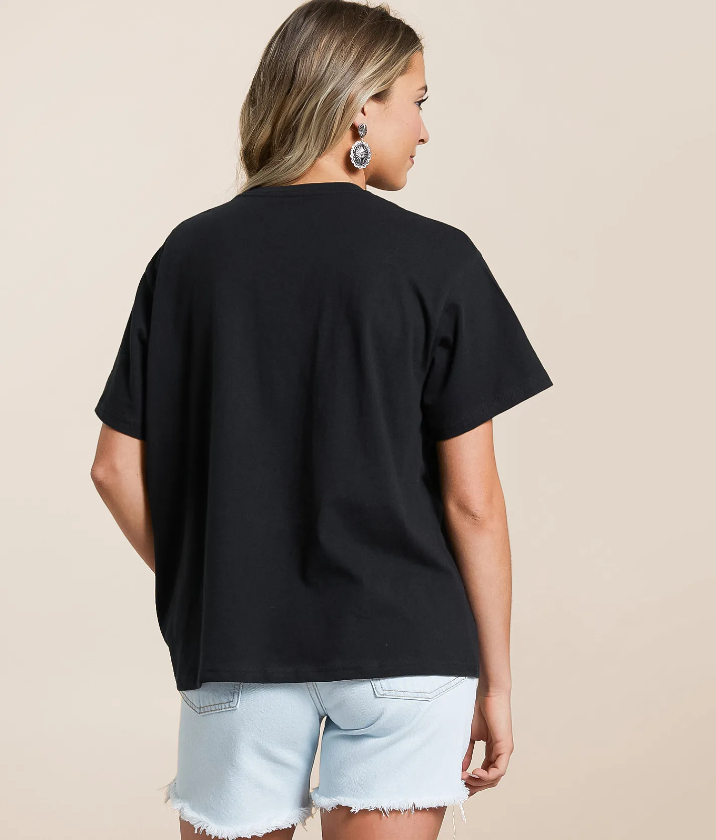 Tops | Wrangler® Rodeo T-Shirt Black