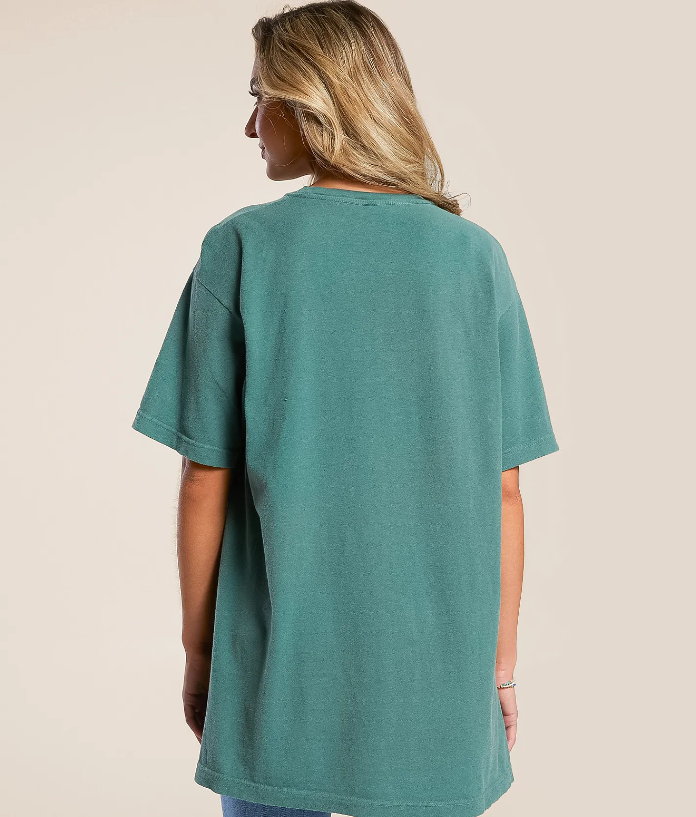 Tops | Ariat Rodeo T-Shirt Blue Spruce