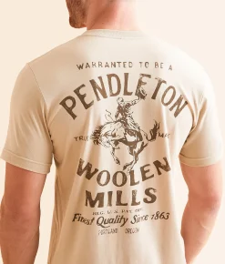 Pendleton Rodeo T-Shirt Tan Hot