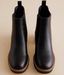 Mia Rodos Ankle Boot Black Hot