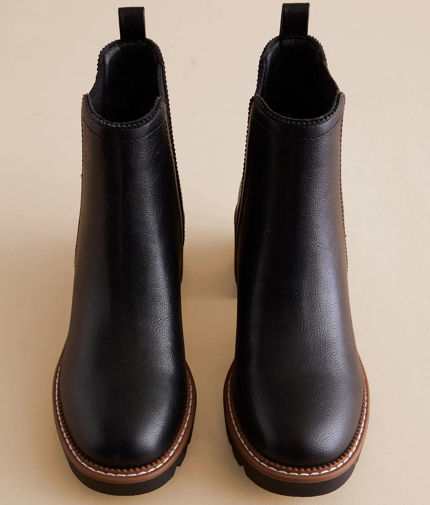 Mia Rodos Ankle Boot Black Hot