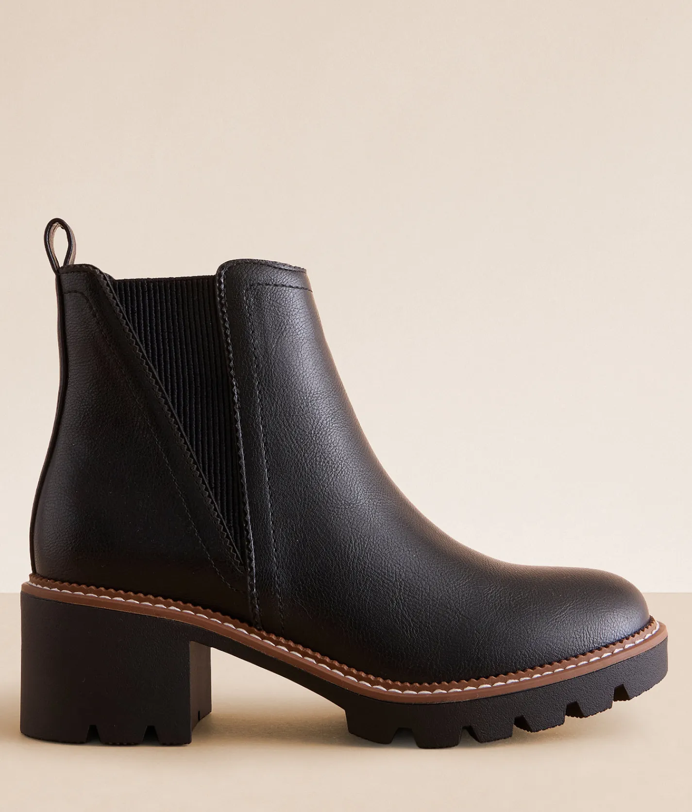 Mia Rodos Ankle Boot Black Hot