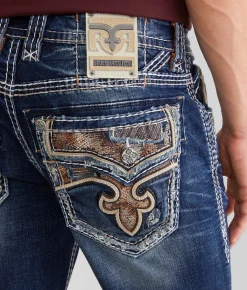 Rock Revival Rolf Slim Straight Stretch Jean Rolf SJ204 Sale