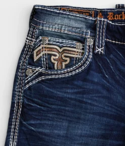 Rock Revival Rolf Slim Straight Stretch Jean Rolf SJ204 Sale