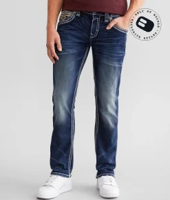 Rock Revival Rolf Slim Straight Stretch Jean Rolf SJ204 Sale
