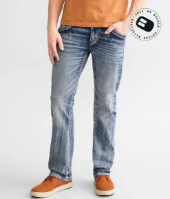 Rock Revival Jeans|Bottoms | Rock Revival Rolf Straight Stretch Jean Rolf J205