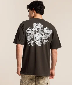 Tops|Graphic T-Shirts | Sullen Roll Call T-Shirt Vintage Black