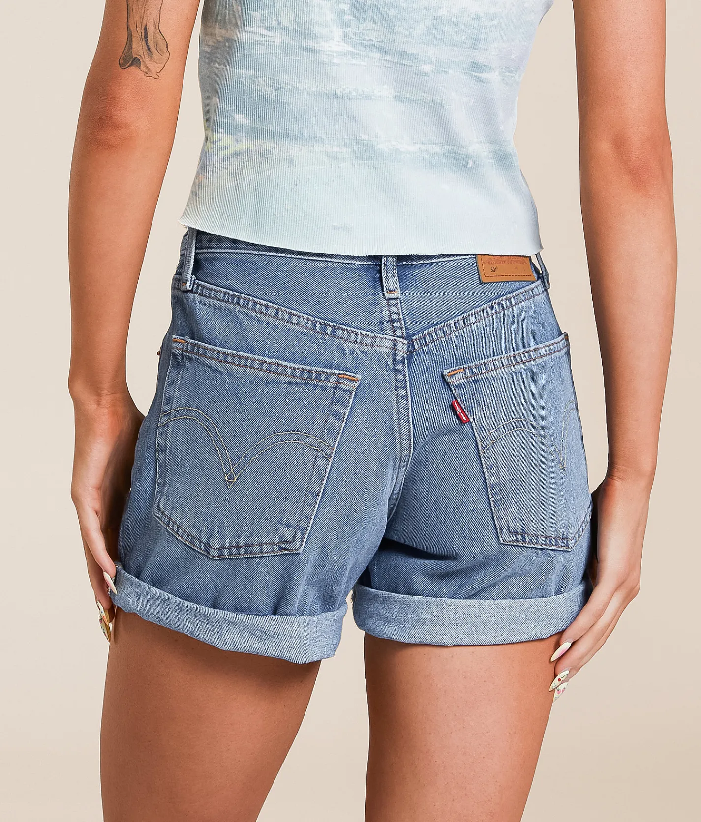 Bottoms|Shorts | Levi's® 501 Rolled Short Must Be Mine