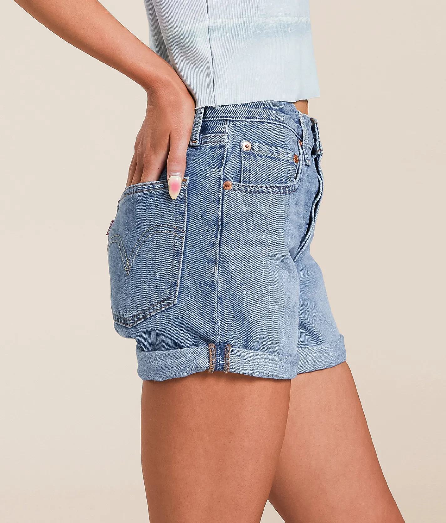 Bottoms|Shorts | Levi's® 501 Rolled Short Must Be Mine