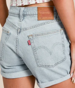 Levi's® 501 Rolled Stretch Short Chameleon