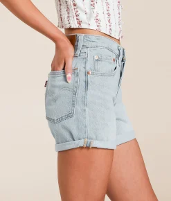 Levi's® 501 Rolled Stretch Short Chameleon