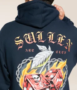 Sullen Roll Em' Hooded Sweatshirt Obsidian