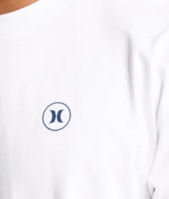 Hurley Roller T-Shirt White Logan Best