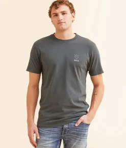 Veece Rolling By T-Shirt Gunmetal Online