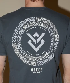 Veece Rolling By T-Shirt Gunmetal Online