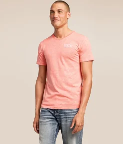 Tops|Graphic T-Shirts | Hurley Roll Out T-Shirt White Lava Glow