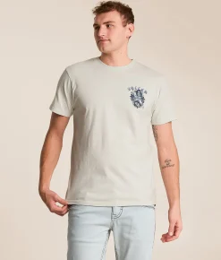 Sullen Roll With It T-Shirt Morning Mist Clearance