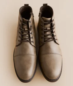 BKE Roman Boot Taupe Hot