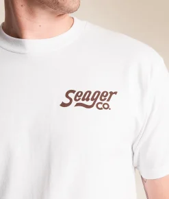 Seager Romero T-Shirt White Discount