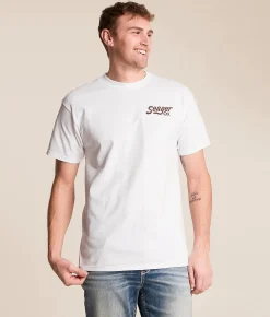 Seager Romero T-Shirt White Discount
