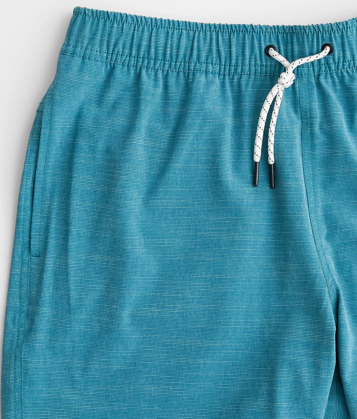 Bottoms|Shorts | Departwest Rome Stretch Short Teal