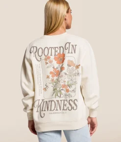 Tops | Modish Rebel Rooted In Kindness Pullover Natural