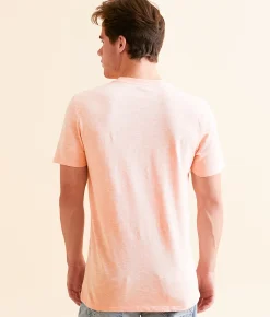 Graphic T-Shirts | Hurley Roots T-Shirt Papaya Punch