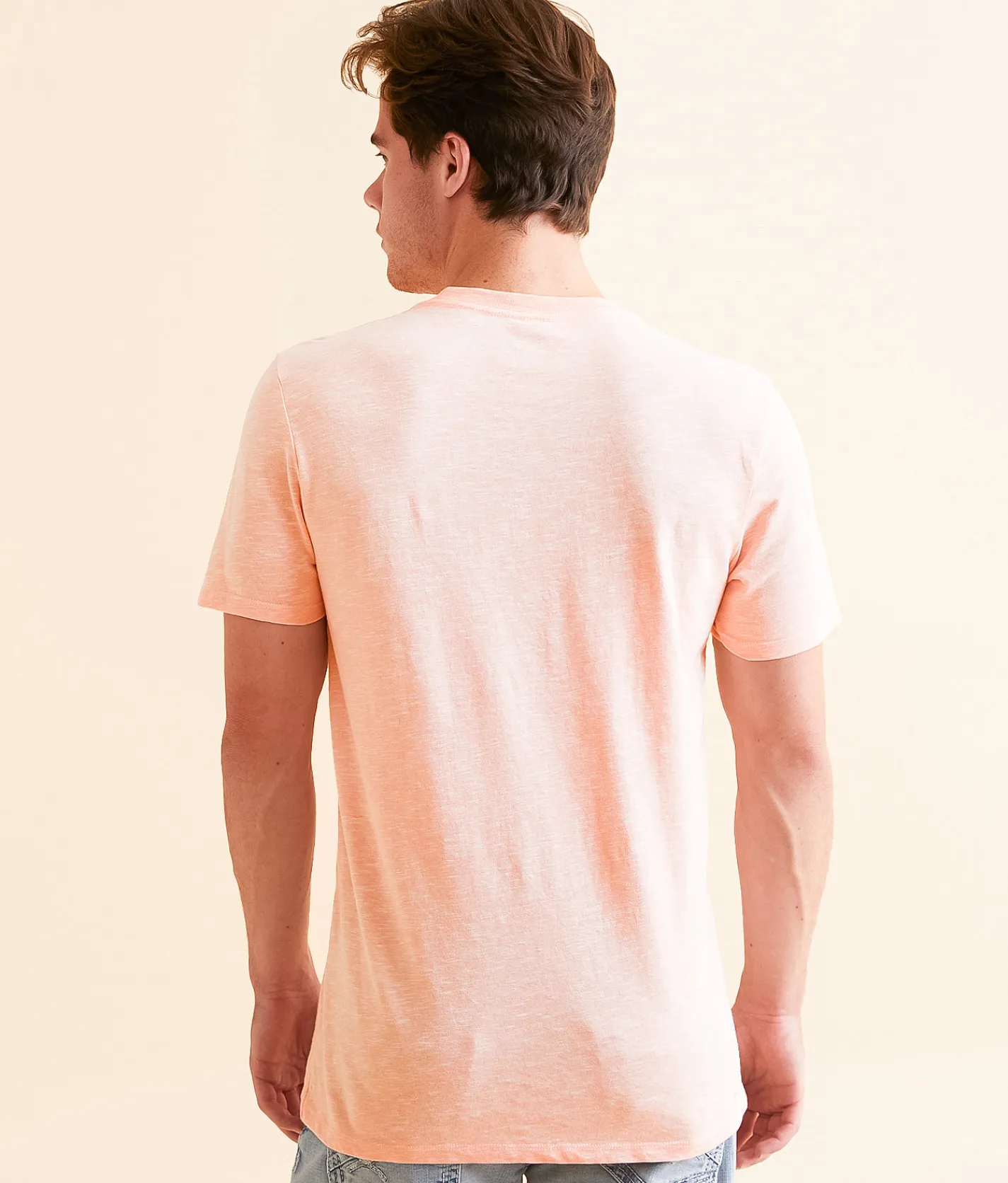 Graphic T-Shirts | Hurley Roots T-Shirt Papaya Punch