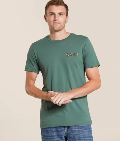 Tops|Graphic T-Shirts | Pendleton Rope & Ride Poster T-Shirt Pine
