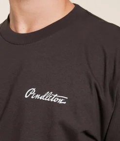 Graphic T-Shirts | Pendleton Rope & Ride T-Shirt Java