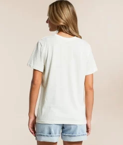 Wrangler® Rope Circle T-Shirt Marshmallow Heather